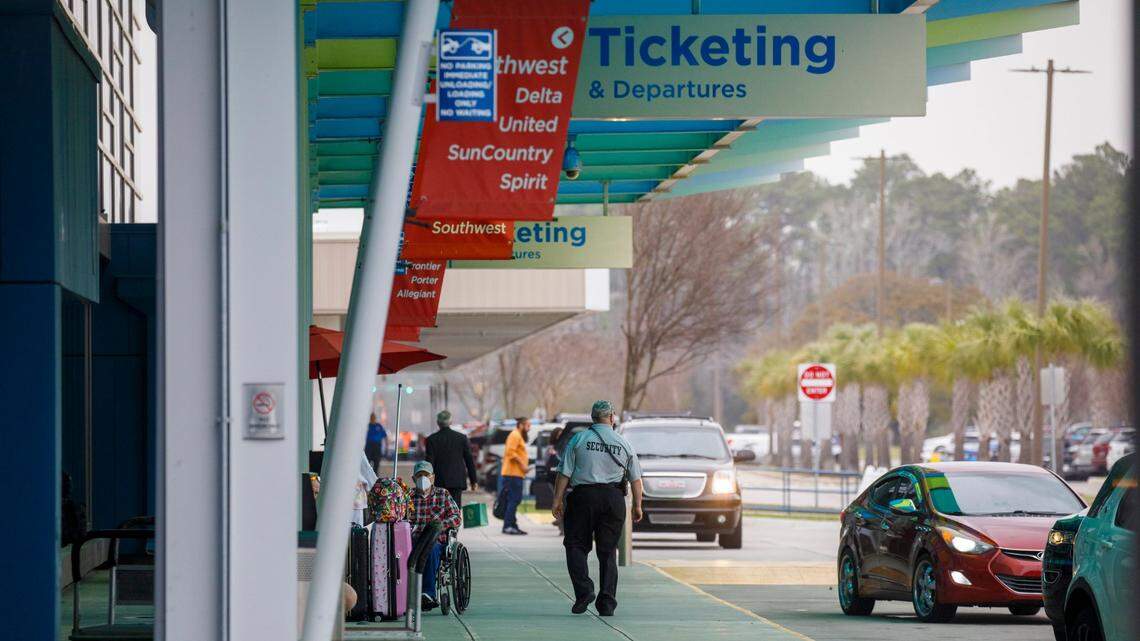 10 airlines fly out of Myrtle Beach International Airport and some offer in-person discounts on tickets.