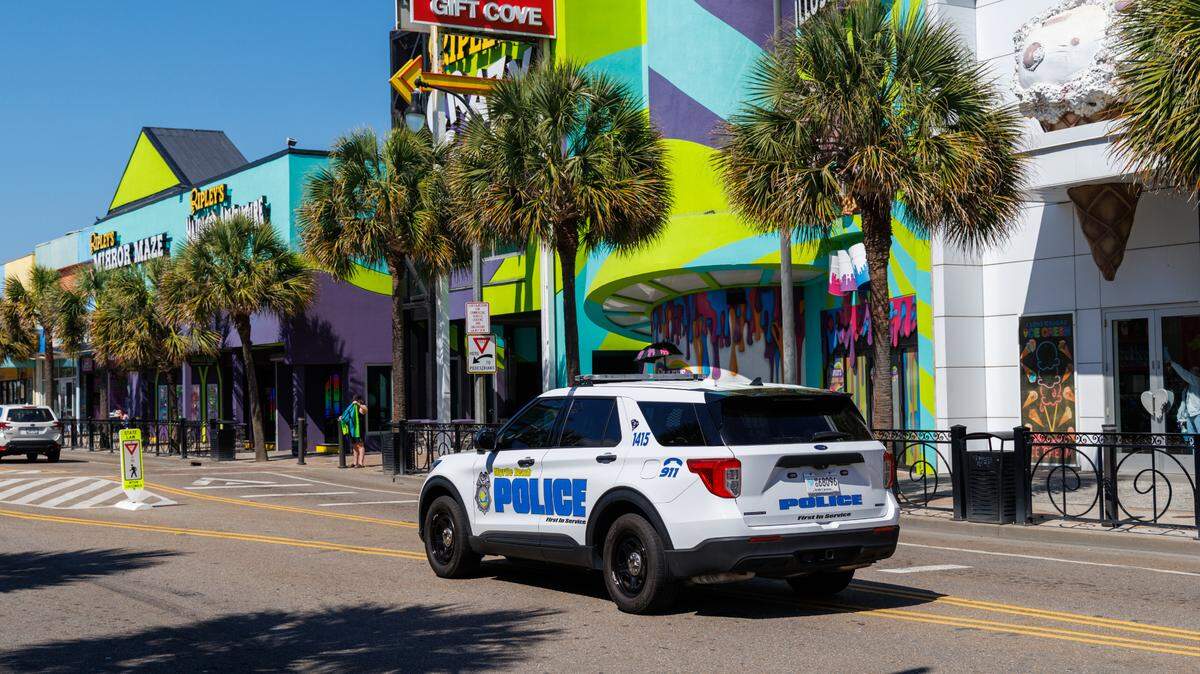 Three Myrtle Beach police officers are on paid administrative leave after Saturday’s downtown shooting.
