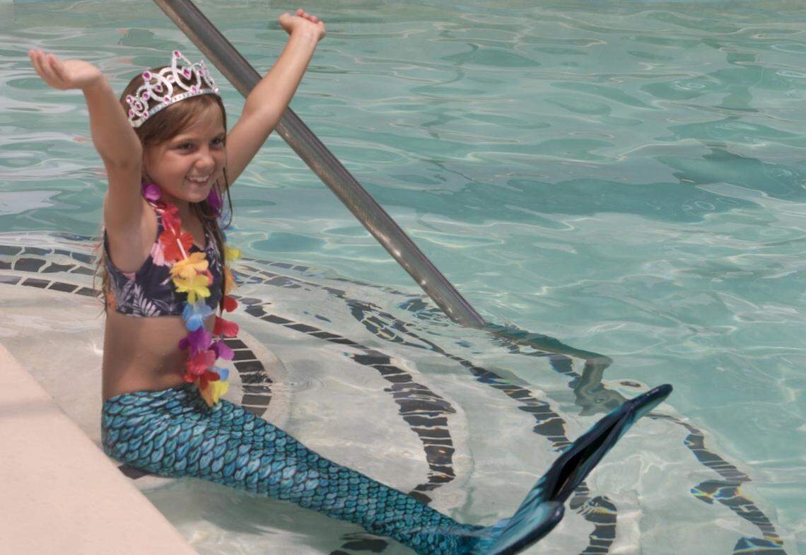Mermaid Adventure Swim