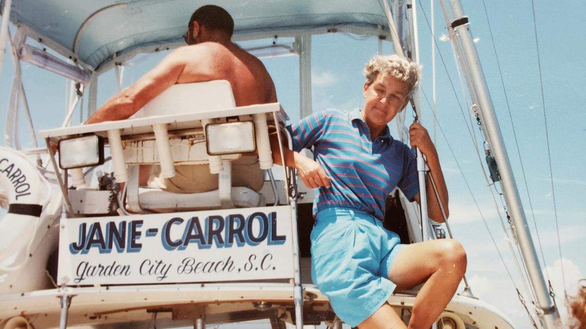 Remembering my mother: A captain in the home, classroom and Grand Strand fishing scene