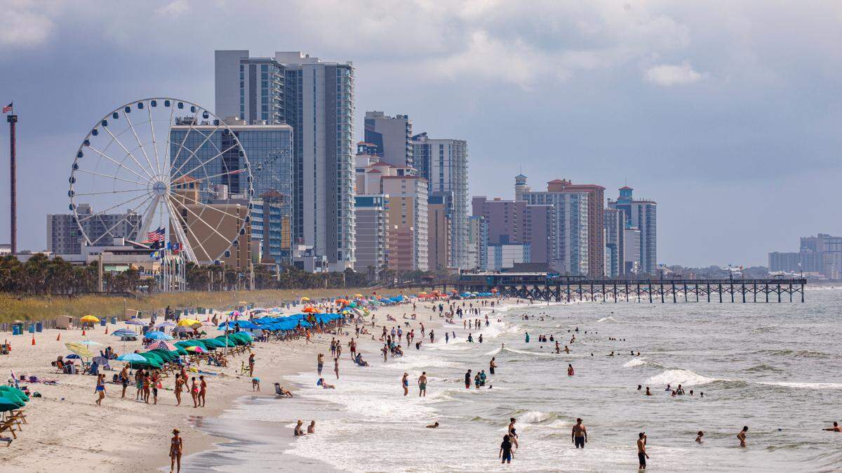 This Labor Day weekend will be a warm one in Myrtle Beach.