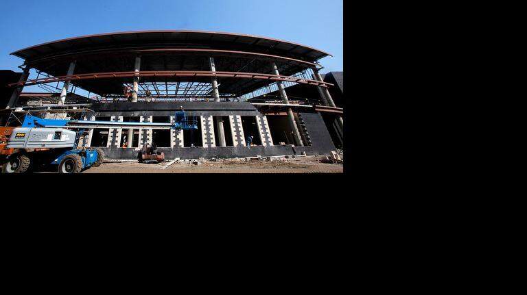 Convocation Center Opening Delayed?