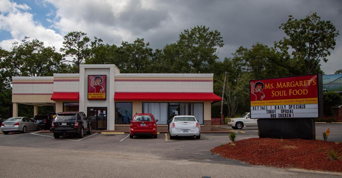 Ms. Margaret’s Soul Food in Conway, S.C.