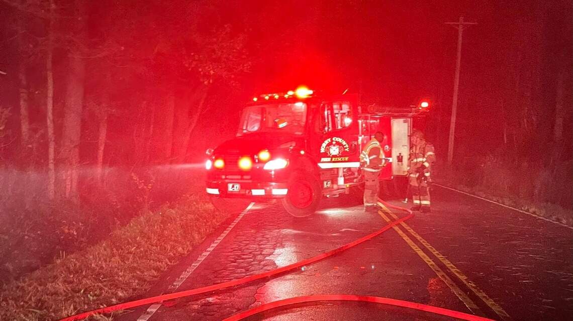 Update: Coroner names 2 killed in fiery Myrtle Beach-area collision Saturday night