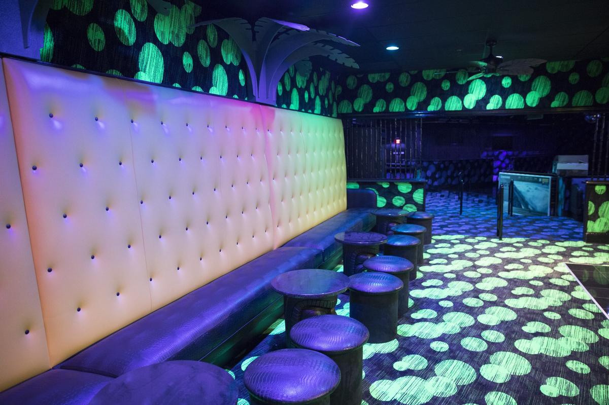 The old 2001 night club in Myrtle Beach  was renovated and reopened in October 2018 as Status Nightlife, described as a “super club” with four clubs in one. Pictured is Rum Jungle. Aug. 20, 2018.
