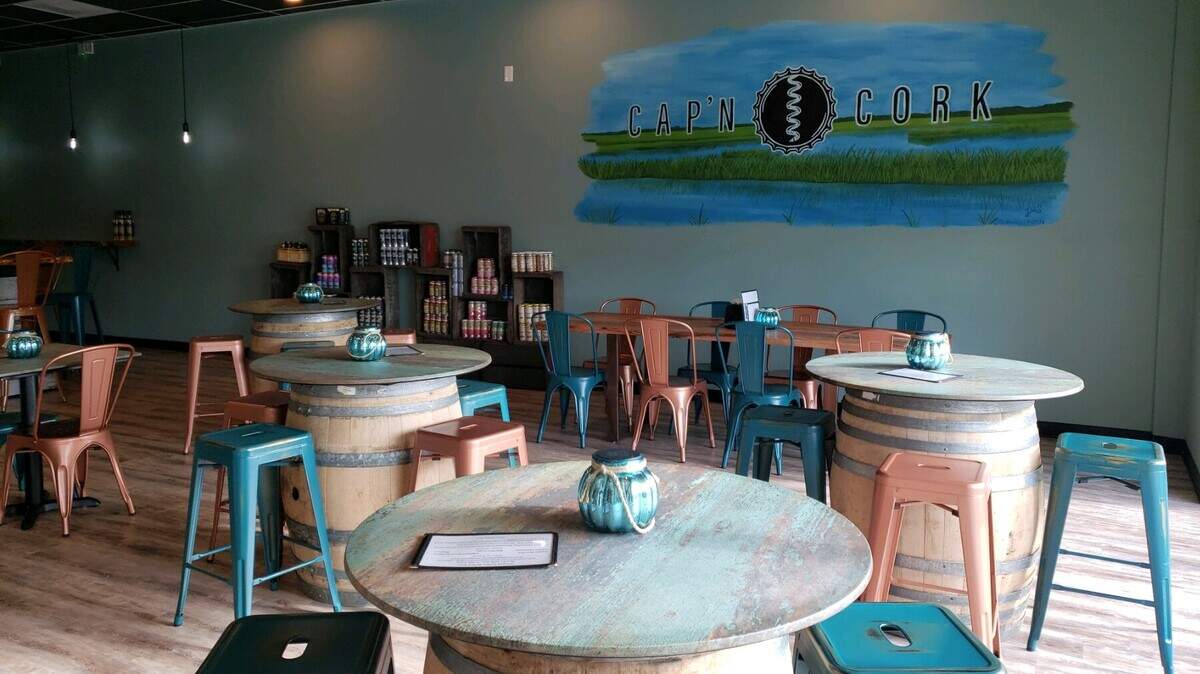 Cap’n Cork in Murrells Inlet is celebrating its grand opening today. March 23, 2022