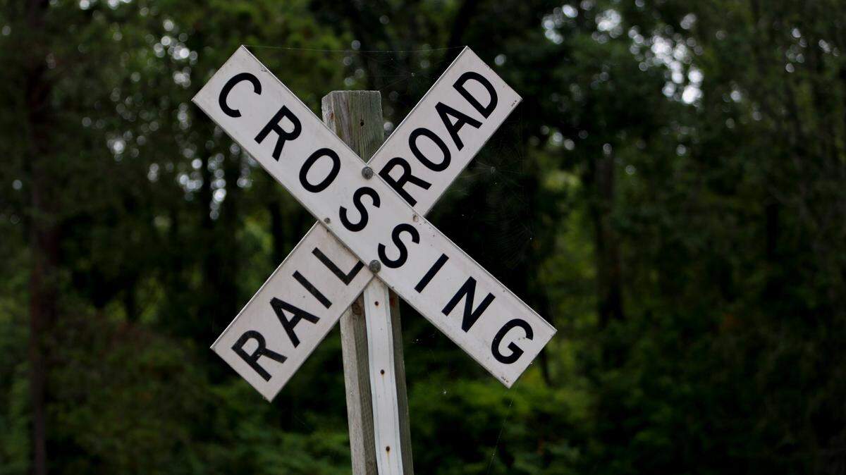 One person was killed Thursday after being struck crossing railroad tracks in northeast Columbia, according to the SC Highway Patrol.