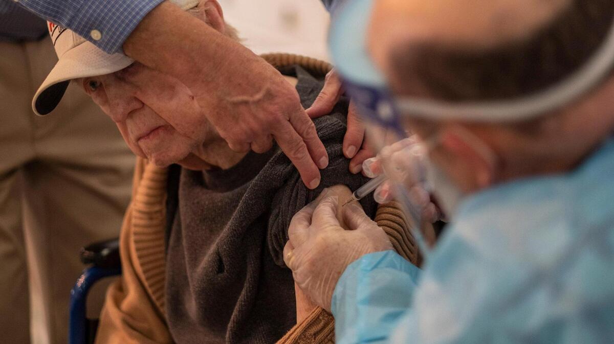 South Carolina reported over 11,000 COVID-19 cases and two coronavirus-related deaths Tuesday, Jan. 18, as the omicron variant spreads. 52% of residents are vaccinated.