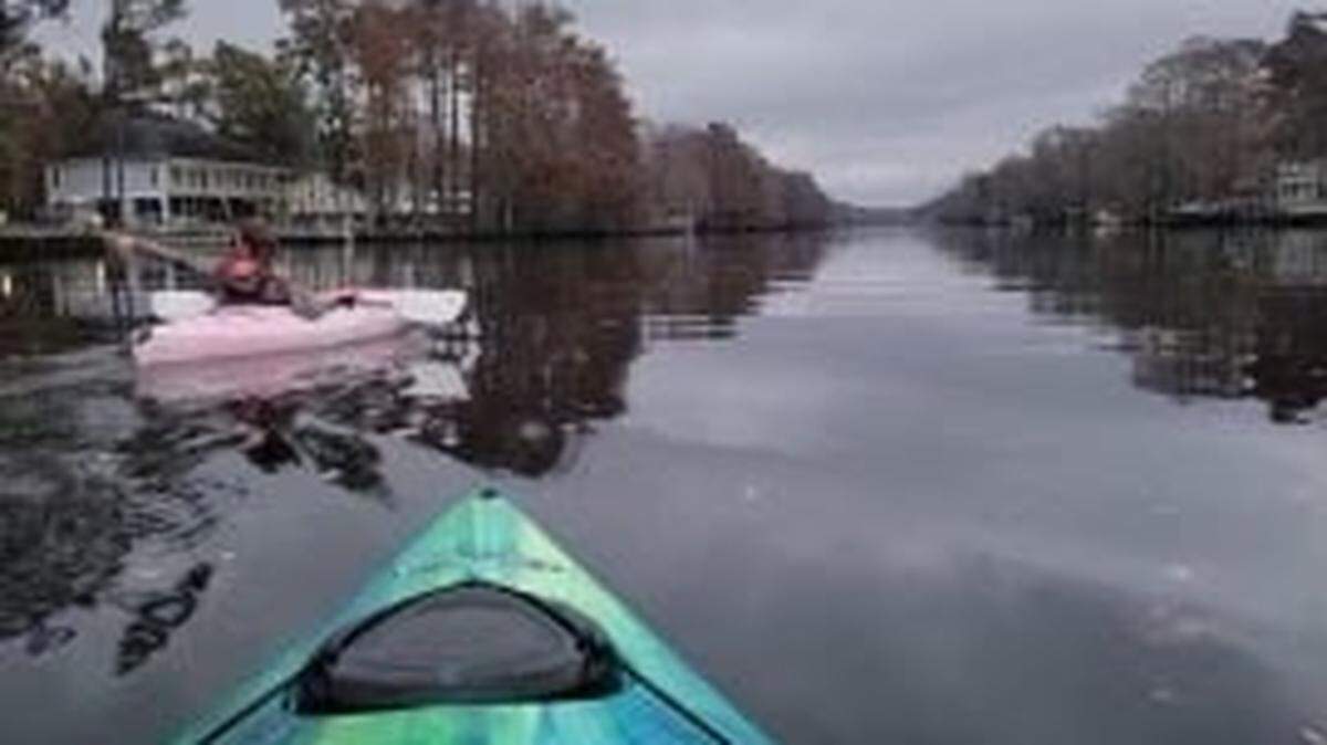 A kayaker is missing after a fishing trip on a creek in Murrells Inlet.