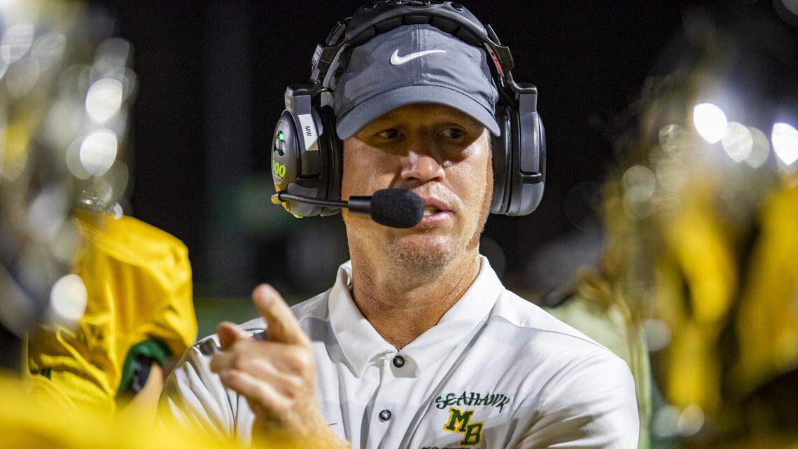 Why Grand Strand high school football teams are thankful to be practicing on Thanksgiving