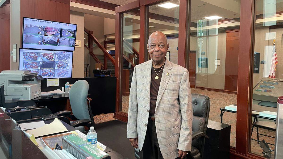Ralph Vaught is the director of security for the Horry County Sheriff’s Department at the Horry County Government and Justice Center in Conway. The 87-year-old has been working for Horry County for more than 50 years, starting out as the second Black officer on the department in 1973.