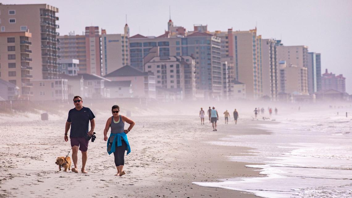 North Myrtle Beach to comply with SC order to open beach accesses as coronavirus spreads