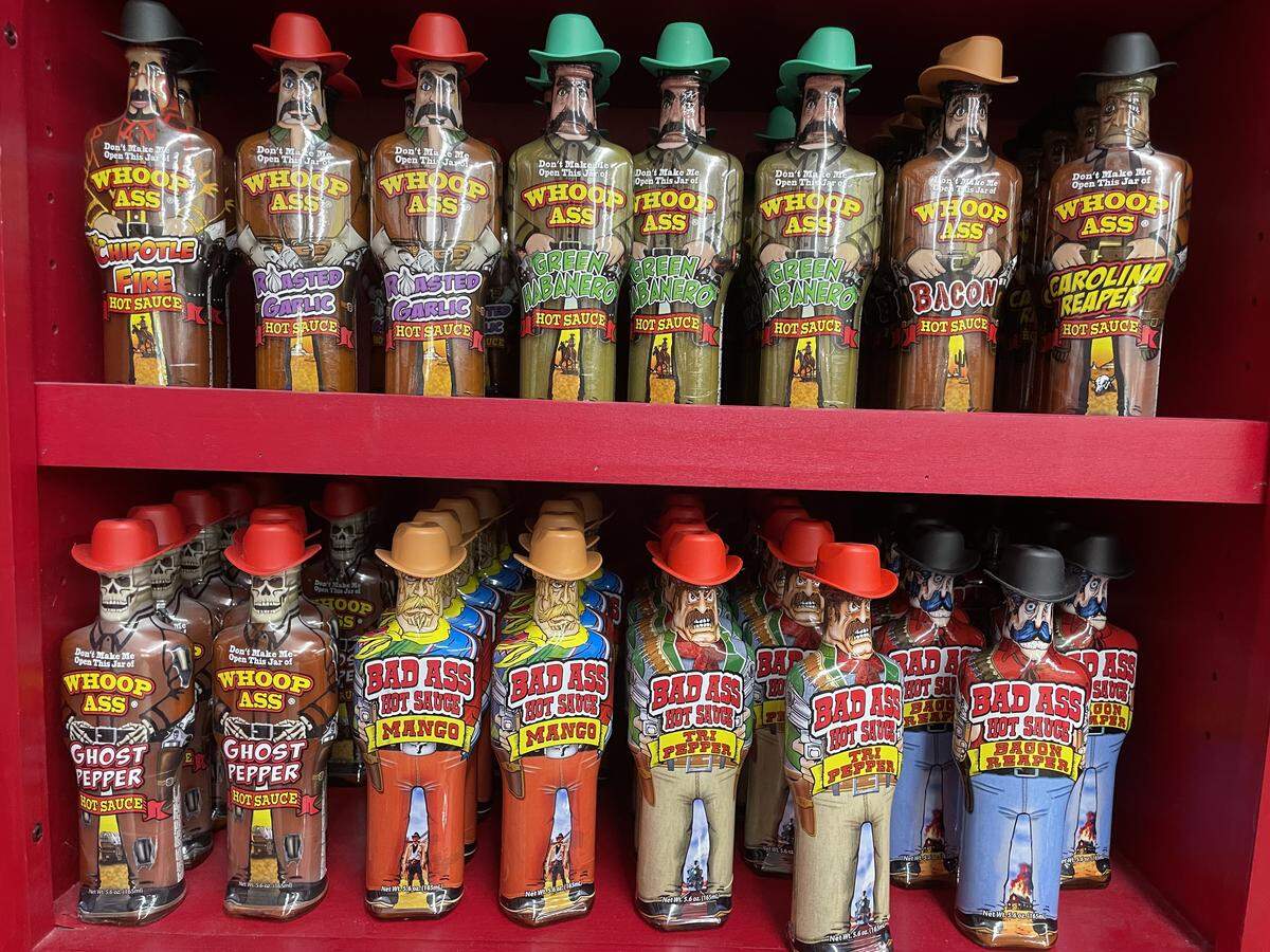 Sparky’s, located along U.S. 501 in Marion, SC, can be considered the first Buc-ee’s in the state. The roadside country store has been a vacation destination for those traveling to Myrtle Beach for 35 years. It offers various items, including sauces and jams and jellies. Sept. 20, 2025