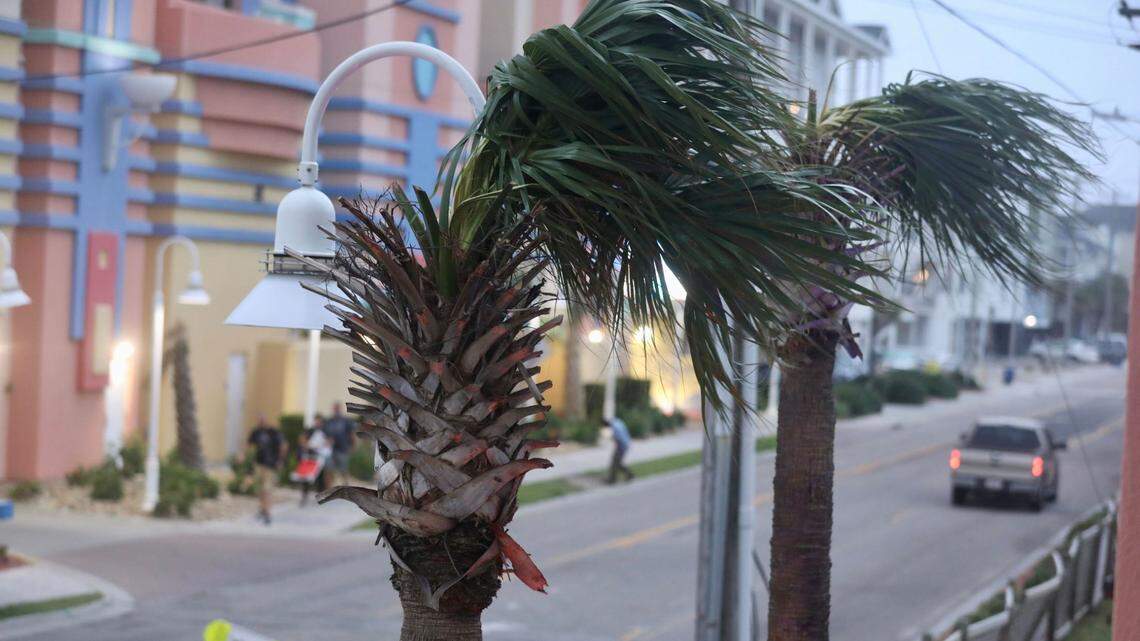 When can you expect impact of Hurricane Helene? A weather timeline for Myrtle Beach area