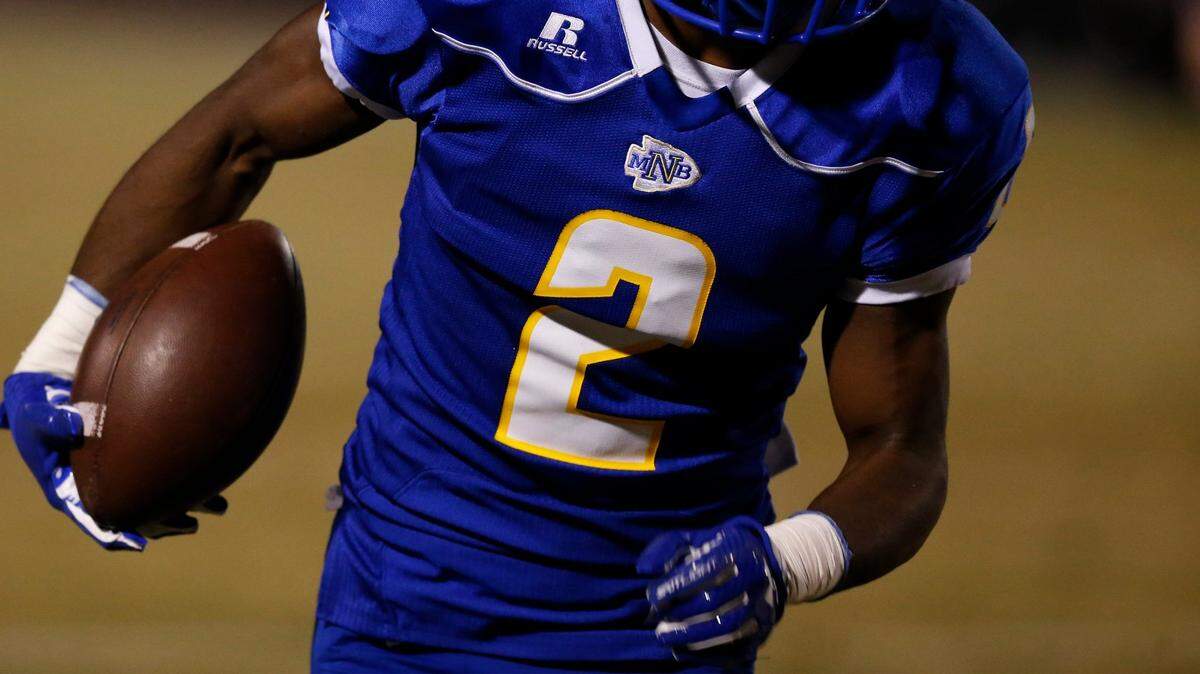 North Myrtle Beach High School football.