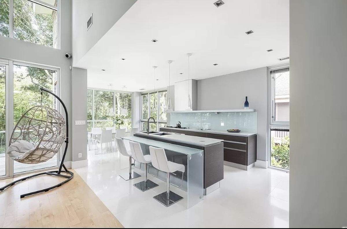 A modern-style home near Pawleys Island is listed for almost $2.5 million on Zillow.
