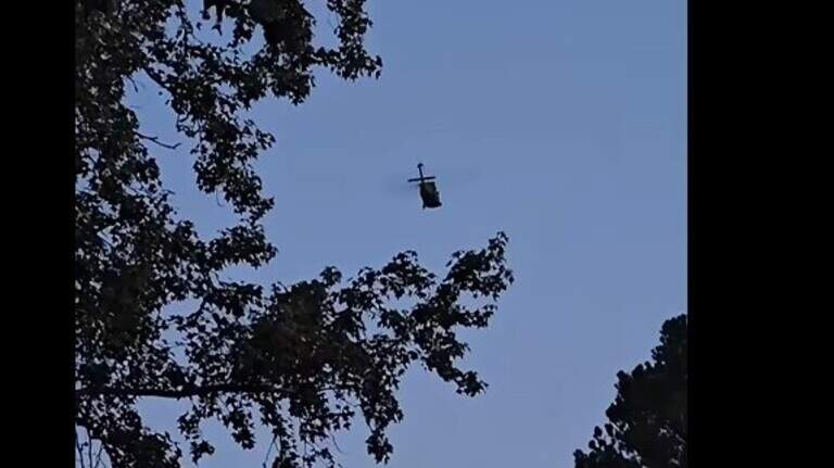 Horry County neighborhood woke to police, helicopter and loud bangs. What happened?