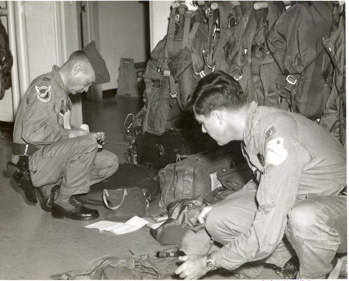 A photo from the Vietnam War.