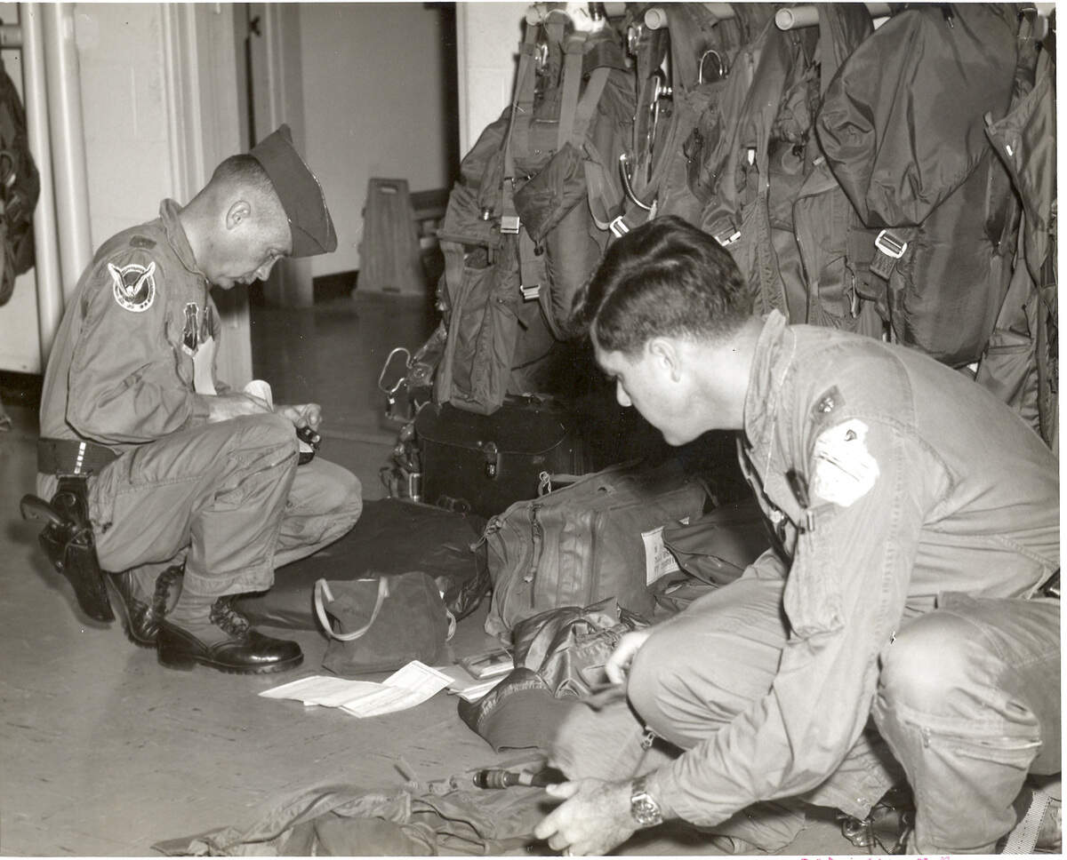 A photo from the Vietnam War.