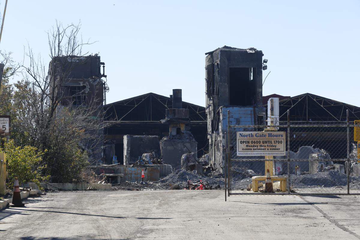 Georgetown’s Liberty Steel Mill closed in 2024. Demolition has begun on the site and a development group has signed a contract to help clean-up contamination before re-developing the area for mixed use. Feb. 12, 2026. Feb. 12, 2026.