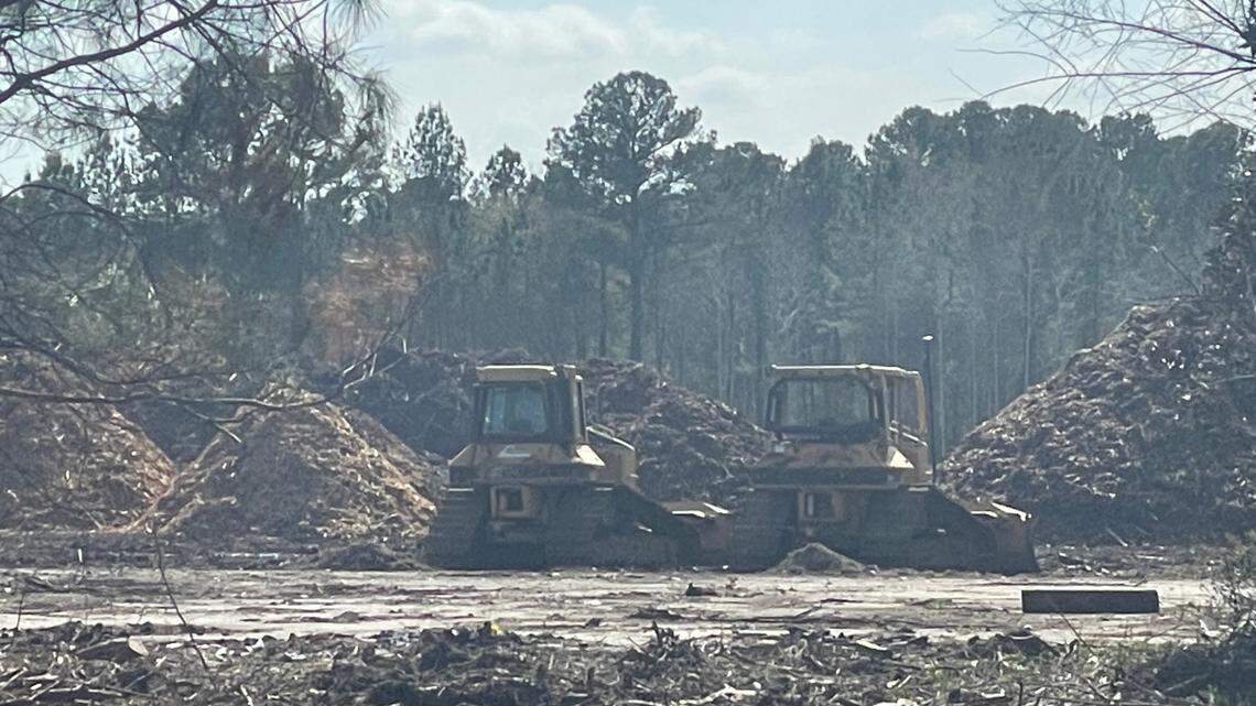 Trees cut down. What to know about a new development near a Carolina Forest golf course