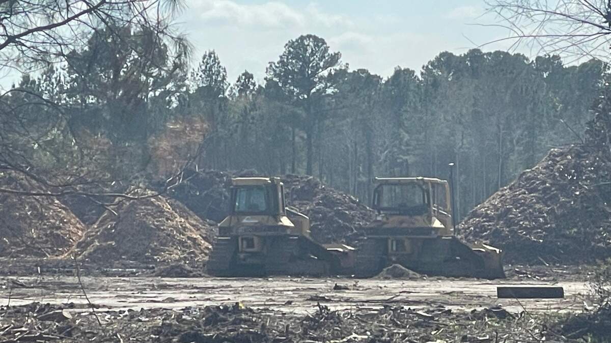 Developers have already started site work on land in Carolina Forest near the Intracoastal Waterway. Horry County records indicate a massive development project with plans submitted in 2007.