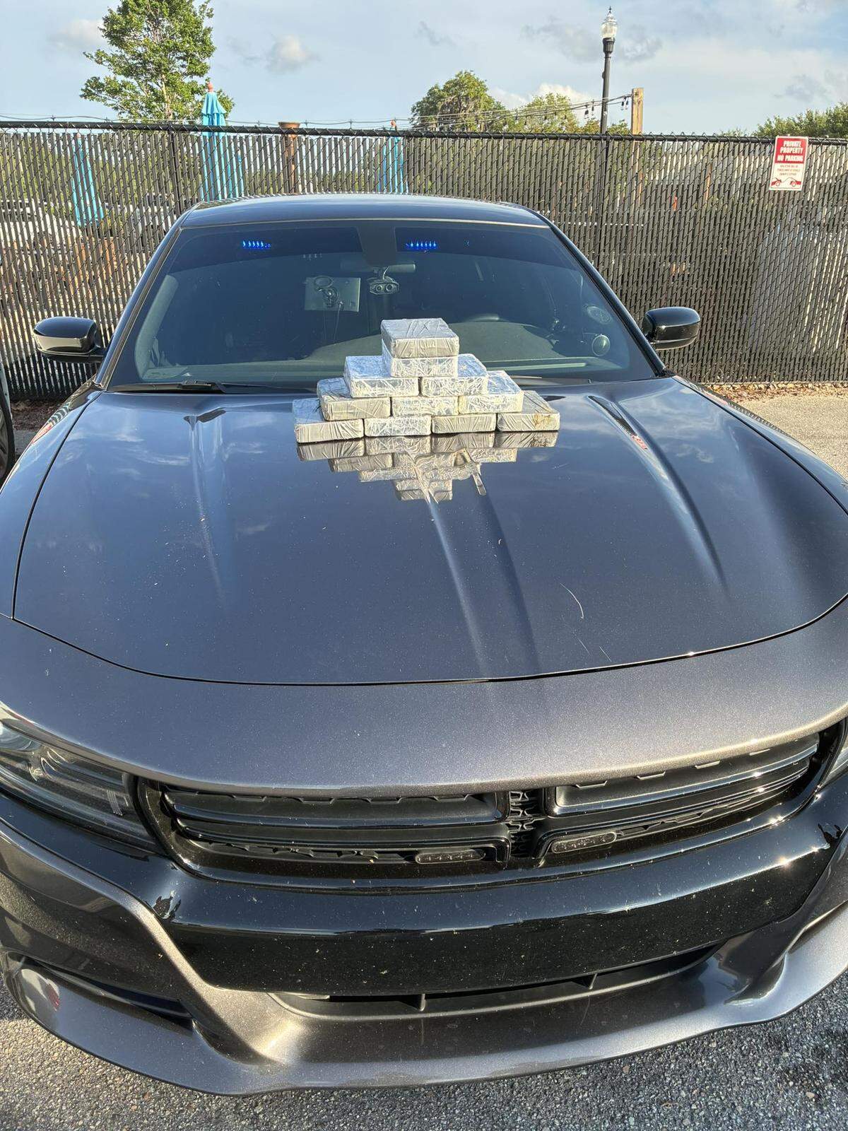 Horry County Police recovered more than 25 pounds of fentanyl during a high-speed chase that resulted in a crash. The driver was seen allegedly throwing the drugs out of the vehicle’s window, police said.
