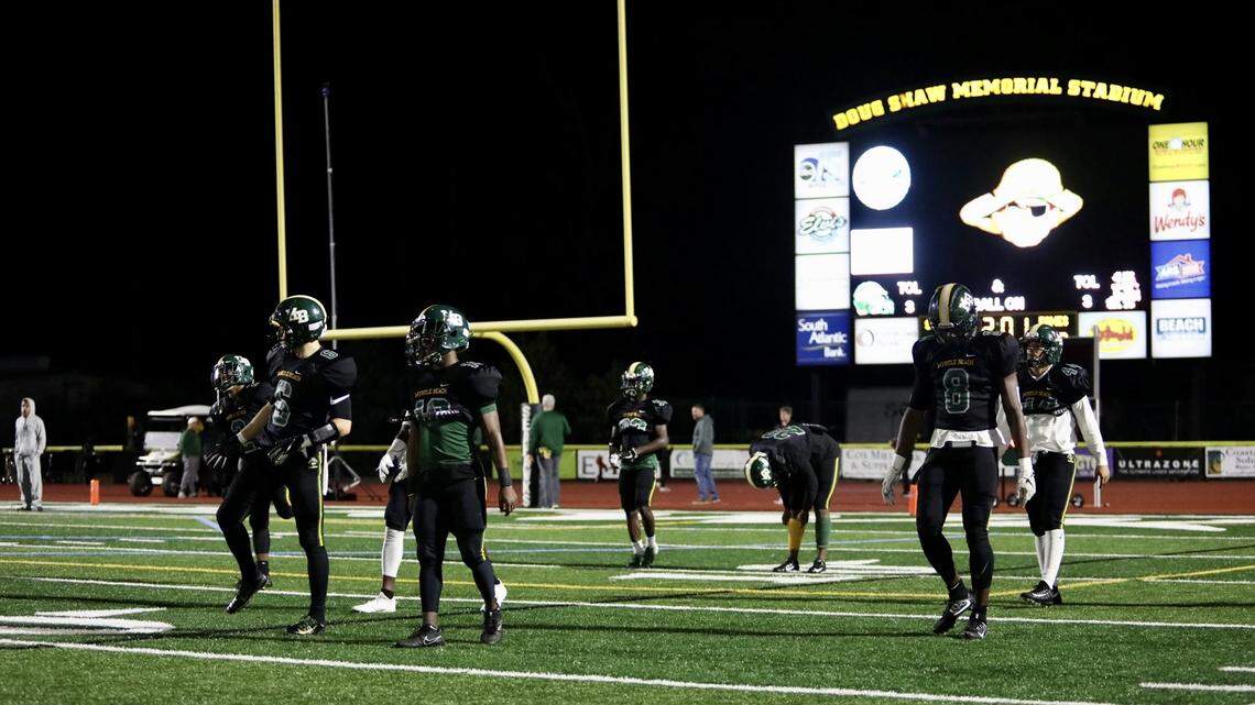 Grand Strand high school football scoreboard (LIVE updates)