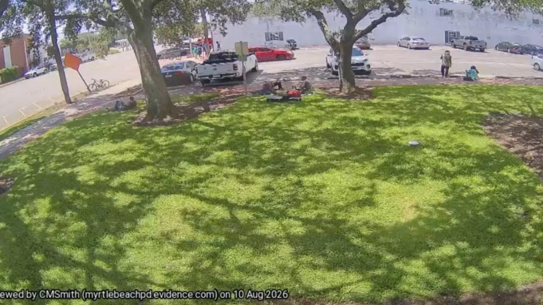 Myrtle Beach Police find missing woman. Family not notified until after her arrest