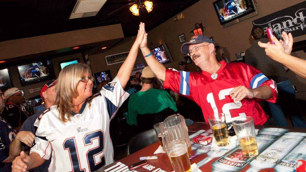 USA Today named the top sports bar chains.  One of them is in Myrtle Beach, SC. Photo by Matt Silfer for The Sun News.