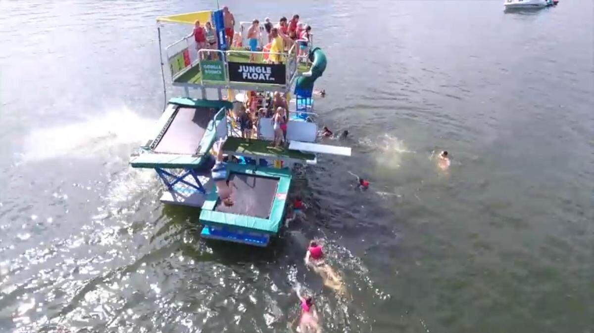 A Jungle Float is expected to open in May on the Grand Strand.
