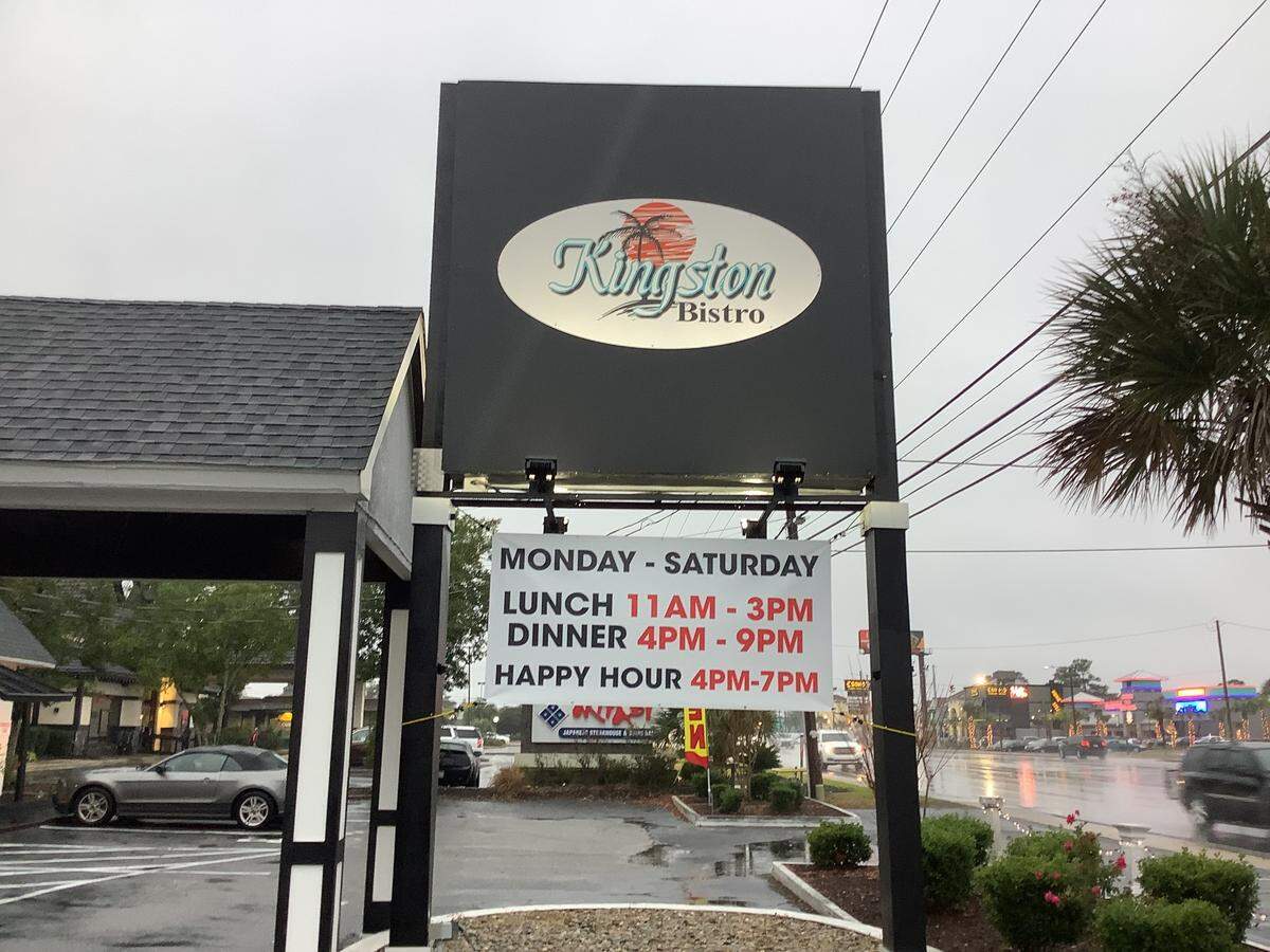 Kingston Bistro opened on Dec. 10 in the Myrtle Beach area.