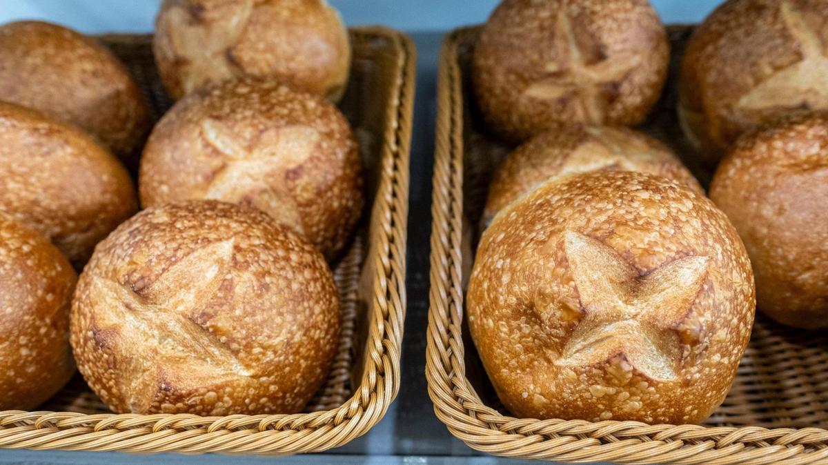 The Le Manna Bread International Bakery and Café is the newest addition to Myrtle Beach’s Arts & Innovation District . The bakery will have a ribbon cutting Thursday, followed by a grand opening at 9 a.m. Feb. 17. Feb. 14, 2024.