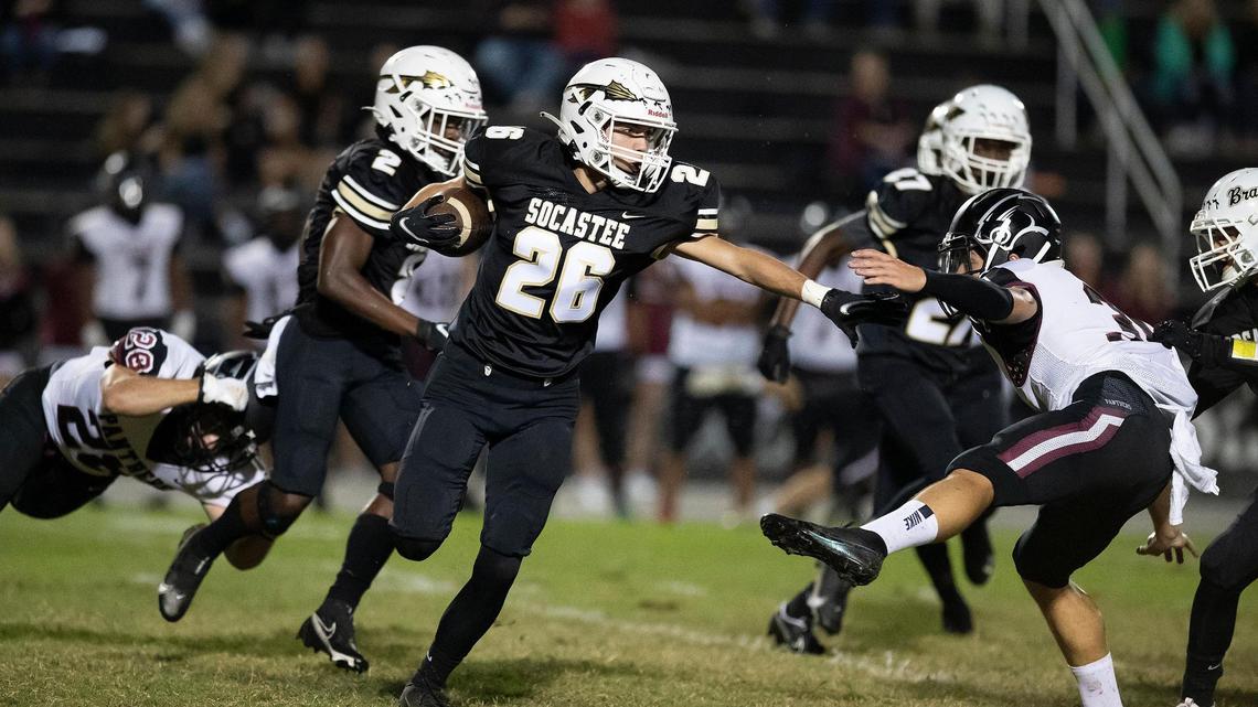 Socastee’s varsity football game against Waccamaw canceled due to coronavirus concerns