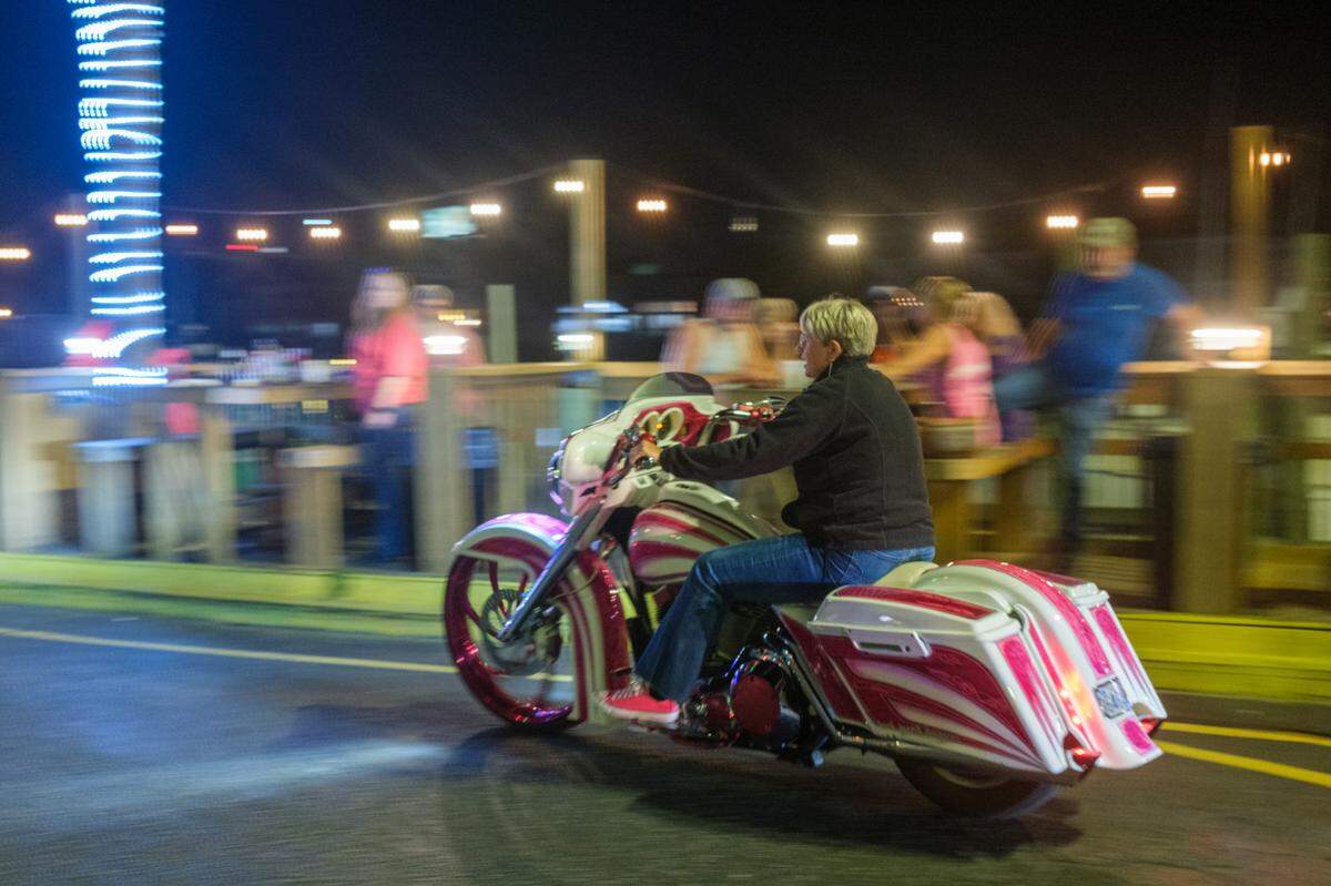 Motorcycle rallies, such as this one in Myrtle Beach, S.C., have been popular in other areas of the country and now are coming to South Mississippi.
