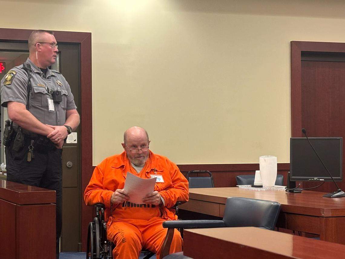 Raymond Moody, the man who kidnapped, raped and murdered 17-year-old Brittanee Drexel in 2009, appeared in civil court Monday. Drexel’s mother filed a personal injury lawsuit against the South Carolina man. Feb. 24, 2024