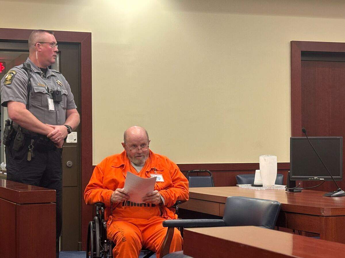 Raymond Moody, the man who kidnapped, raped and murdered 17-year-old Brittanee Drexel in 2009, appeared in civil court Monday. Drexel’s mother filed a personal injury lawsuit against the South Carolina man. Feb. 24, 2024