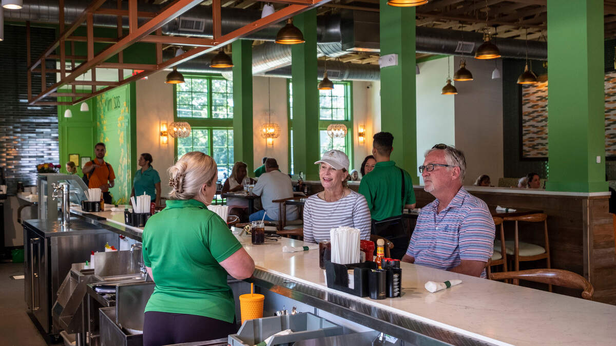 There are so many new restaurants in the Myrtle Beach. Here’s some places to consider if you’re planning a date. Photo originally taken June 13, 2023.