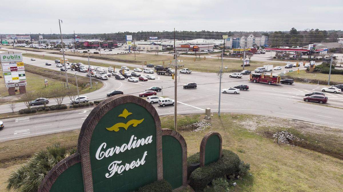 Controlling growth within Carolina Forest remains a top concern for many residents and Horry County leaders