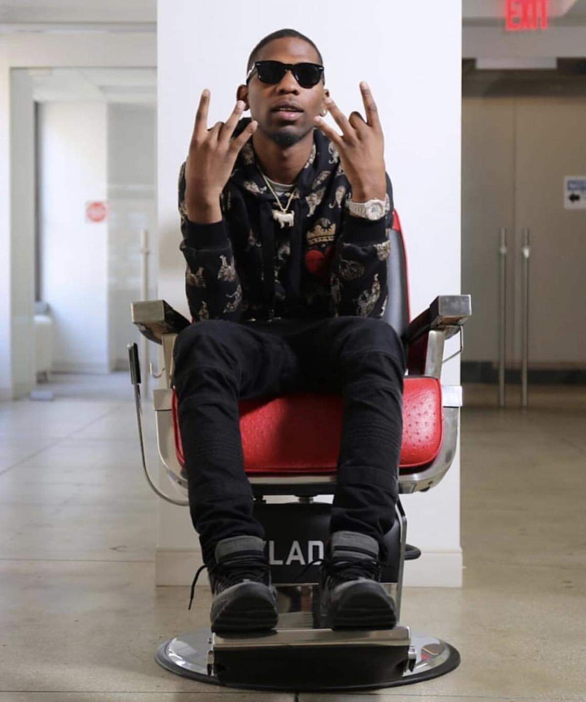 Up-and-coming rap artist BlocBoy JB, who is best known for his "shoot dance" and single "Look Alive" featuring Drake, was scheduled to perform during an all-day festival-like event at Spa Ultra Lounge and Restaurant on May 26.