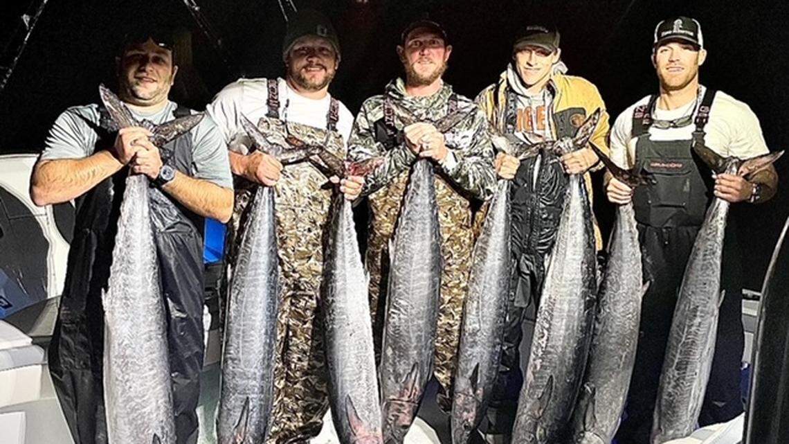 Grand Strand Fishing Report: Trout, wahoo providing hot December action