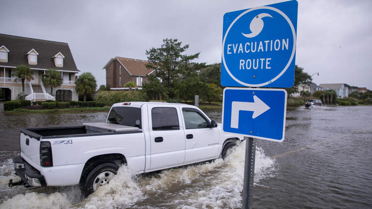 Evacuation orders lifted for all remaining SC coastal counties after Dorian passes
