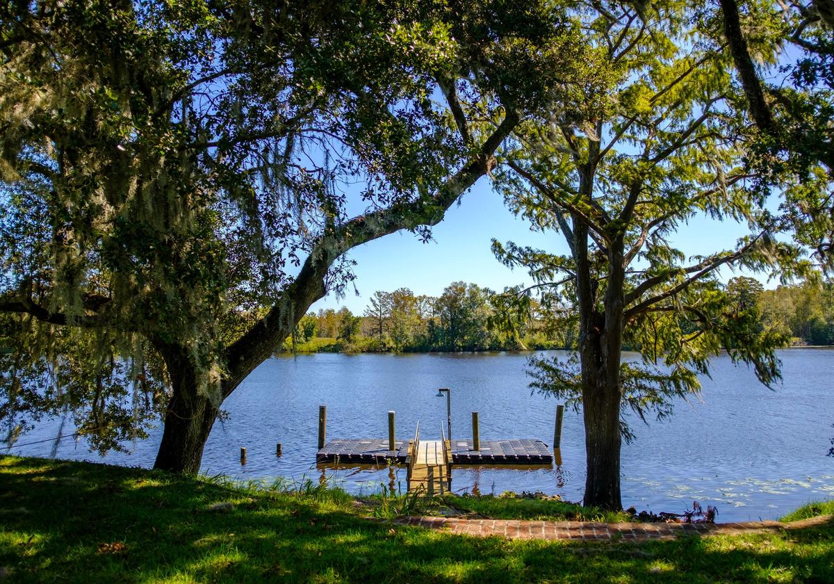 Hasty Point, a historic rice plantation in Georgetown County is one of the sites that managers of the Waccamaw River National Wildlife Refuge hope to acquire for use in educational programs. The site connects the Plantersville Scenic Byway to the Great Pee Dee River. Sept. 19, 2019.