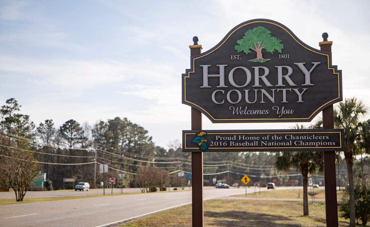Horry County in South Carolina.