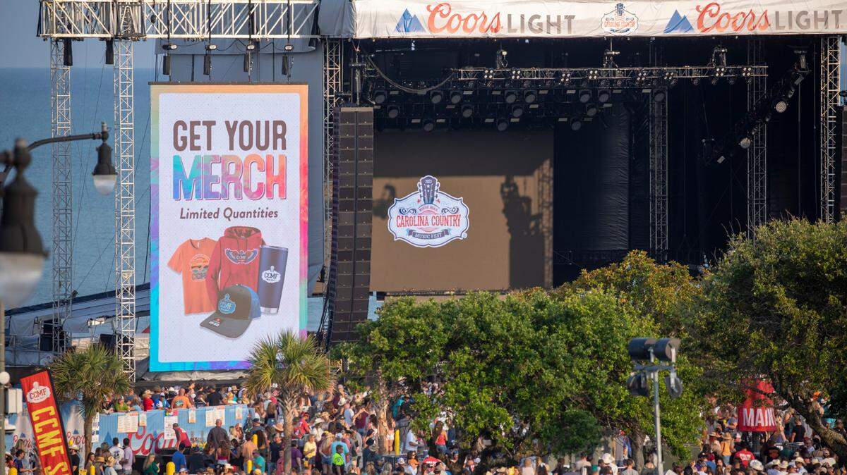 The 2024 Carolina Country Music Fest is sold out. Here’s what to know about getting tickets on the re-sale market. June 8, 2023.