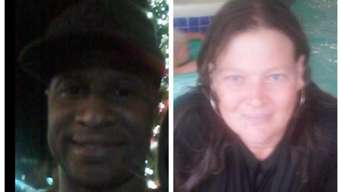 Kiwa Johnathan Davis, left, and Sarah Mae Smith, right, are wanted for unlawful neglect of a child after police say they left their children at a Conway business on June 5, 2018.