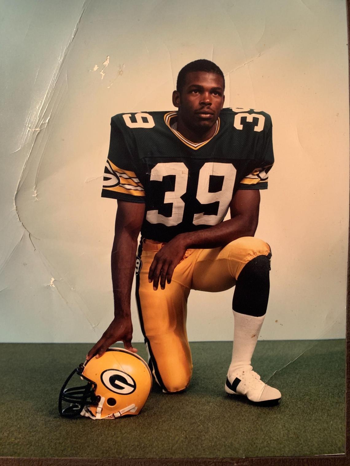 Ronnie Burgess, a longtime Horry County Schools administrator, died in early January 2021. He previously played a year in the NFL for the Green Bay Packers.