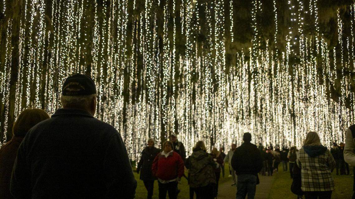 This SC holiday light event among top in the country. How you can get a ticket to see it