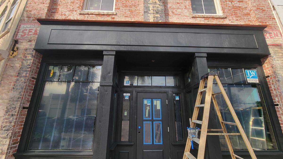 Sun City Cafe in downtown Myrtle Beach is preparing to reopen.