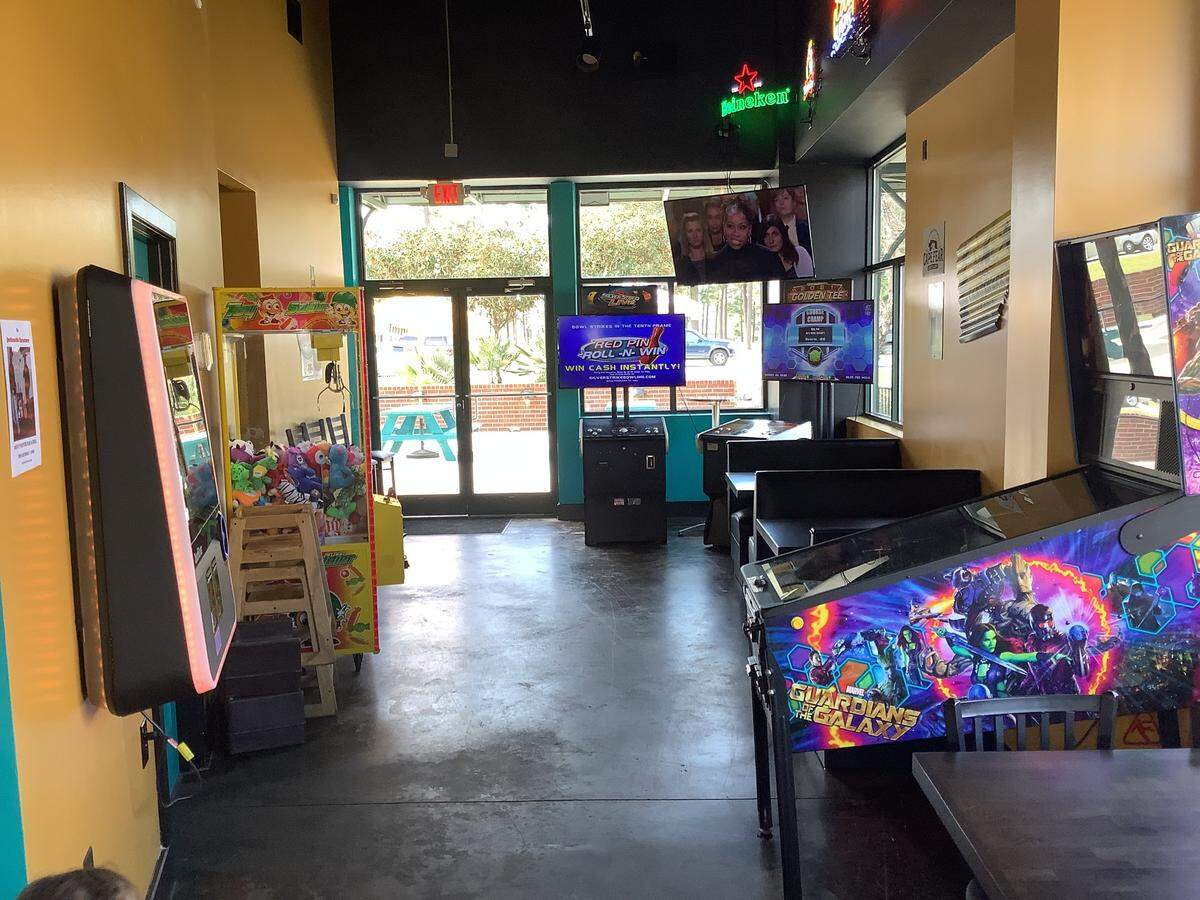 A second Doesn’t Matter Bar & Grill has opened in Myrtle Beach and features some arcade games.